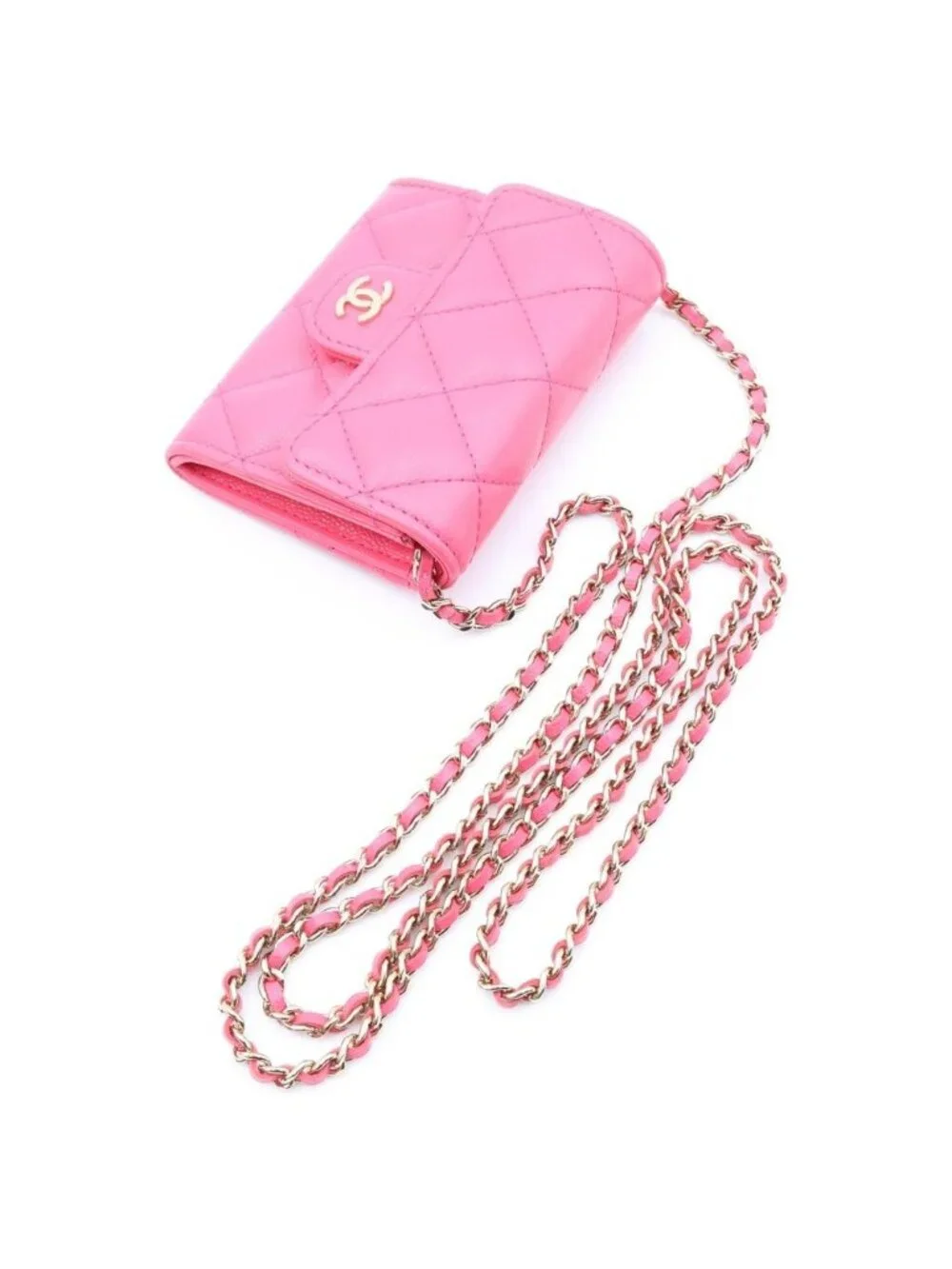 Chanel matelasse mini